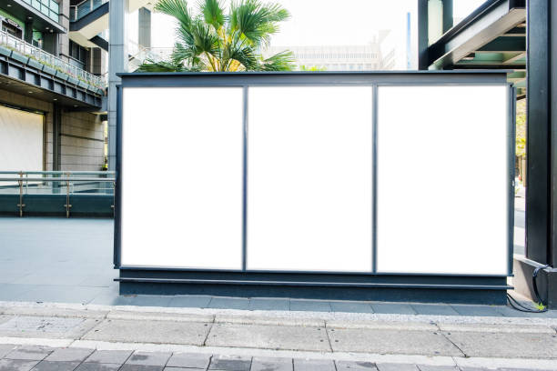 istock blank billboard on the city street 660563046