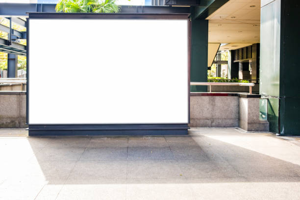 istock blank billboard on the city street 660563048