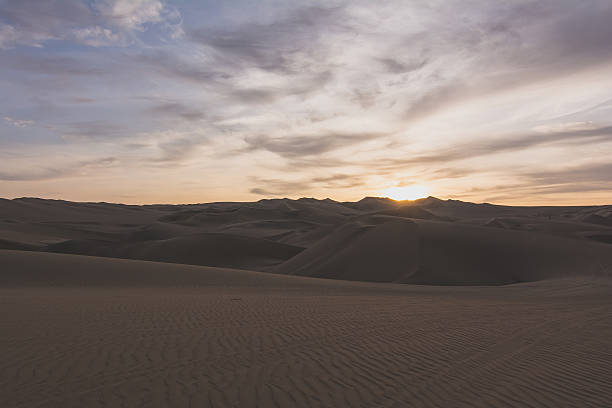 istock View Of Sand Dunes In Desert At Dusk 660567855