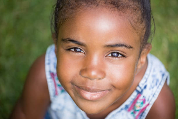 istock Smiling girl looking at the camera 660569516