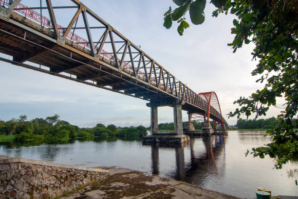 istock Kahayan bridge of Palangkaraya 660573496