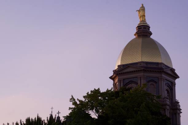 istock University of Notre Dame Main Building 660573698
