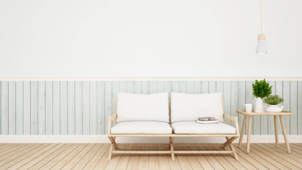 istock Living room in house or coffee shop 660576592