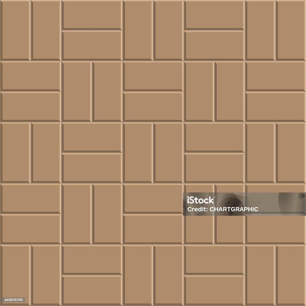 Clay Blocks Pattern Clay Brick Floor Pattern Stock Illustration - Download Image Now ...