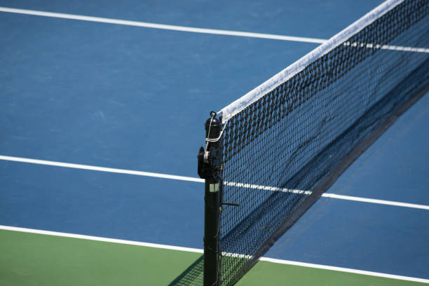 istock Tennis Court and Net 660577048