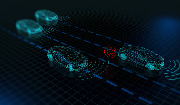 Autonomous driverless cars Autonomous driverless cars driverless car stock pictures, royalty-free photos & images