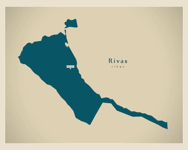 Mapa De Rivas 240+ Departamento De Rivas Fotografías de stock, fotos e imágenes ...
