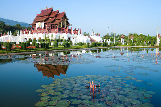 istock Rajapruek Royal Park Chiang Mai 660602572