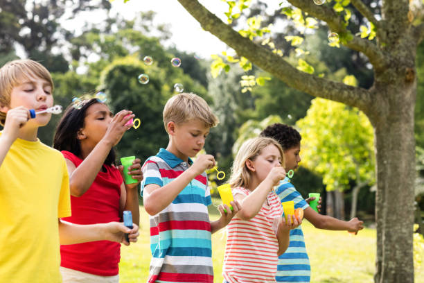 istock Children running in the park 660607966
