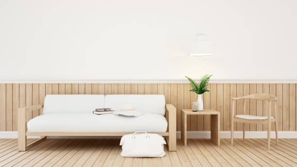 istock Living room in house or coffee shop 660617704