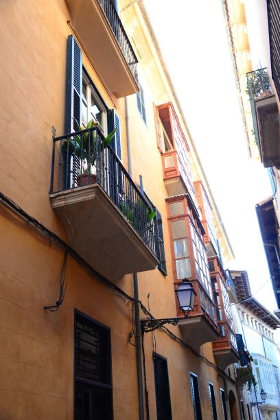 istock Hausfassden / City views Palma de Mallorca - Spain 660630282