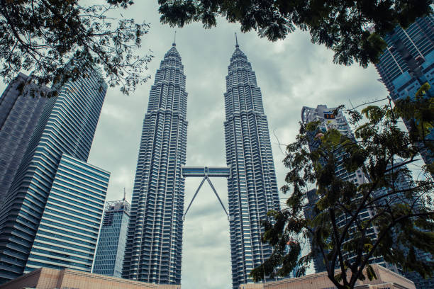 istock Petronas Twin Towers in Kuala Lumpur. Modern skyscraper architecture 660633676