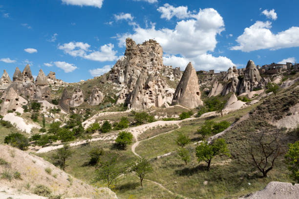 istock view of Uchisar castle in Cappadocia 660634656