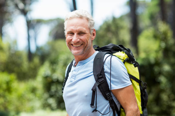 istock Portrait of a man smiling 660640314