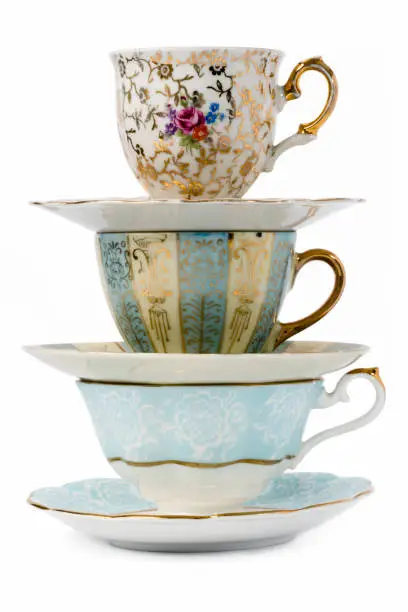 Photo of Vintage Tea Cups