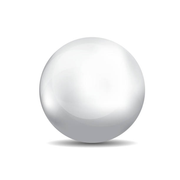 istock chrome, gold, lead, aluminum, platinum, bronze, or silver spheres or ball 660644238