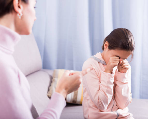 istock Mother reprimands her daughter 660644340