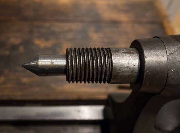 istock The old and vintage drill, macro 660647458
