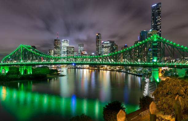 istock Brisbane City Night Shot 660656300