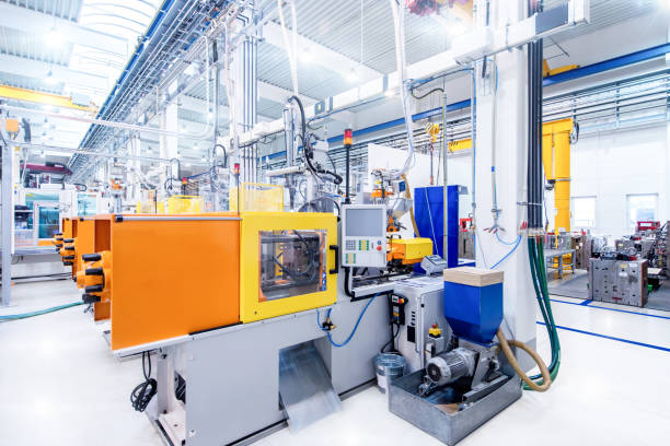 istock Machinery & equipment in production line 660659532