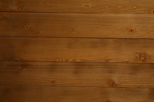 istock Pine wood background. Brown backgrounds. Rustic knotted wood. 660659548