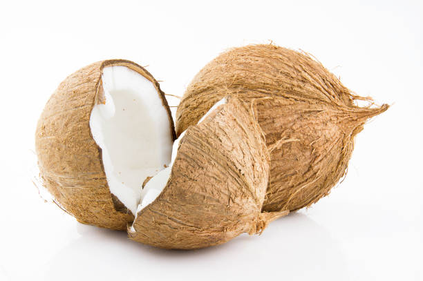 istock Ripe and mouth-watering coconut 660660404
