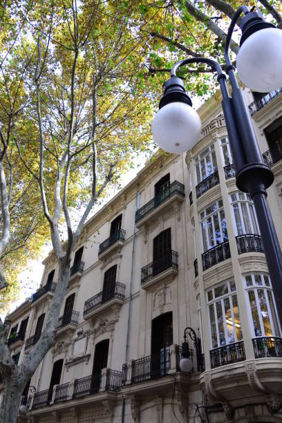 istock Hausfassden / City views Palma de Mallorca - Spain 660662824