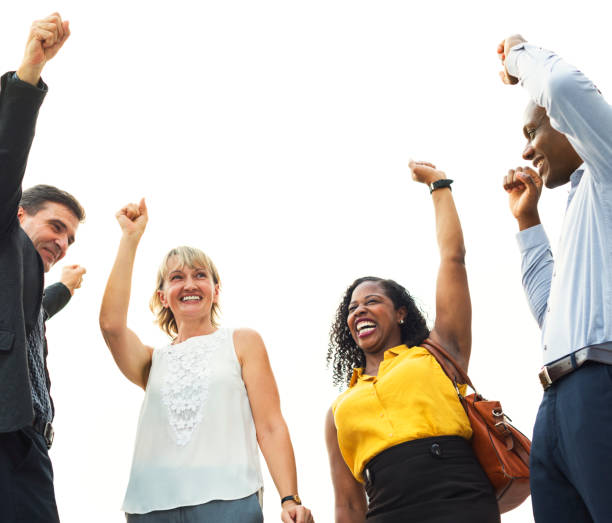 istock Business People Successful Achievement Concept 660663776