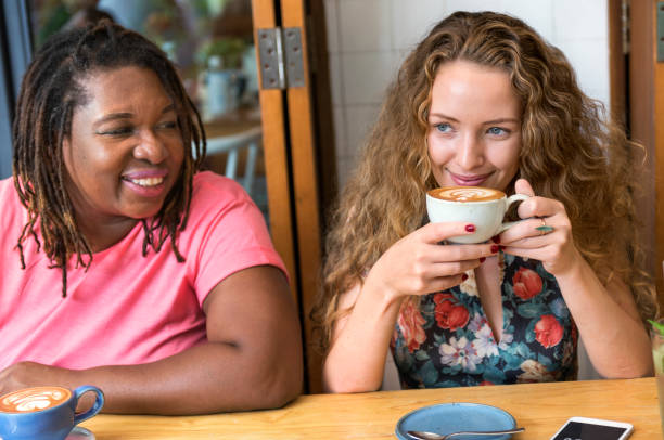istock Young Women Drinking Coffee Concept 660666752
