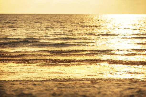 istock Sunrise at sea summer 660670578