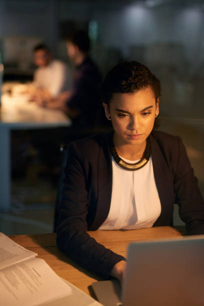 istock I can't believe I'm working overtime again 660671134