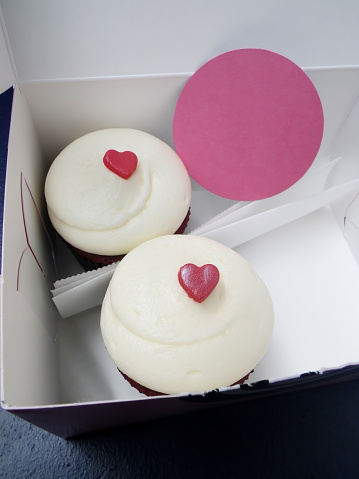 cupcakes in a box