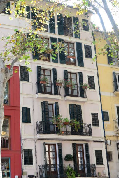 istock Hausfassden / City views Palma de Mallorca - Spain 660674120