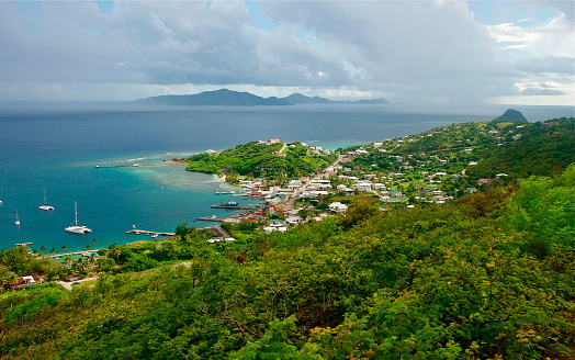 Union Island Clifton Bay Saint-Vincent and the Grenadines Island Windward islands Caribbean Sea Antilles