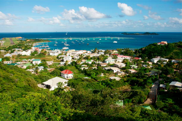 istock Union Island Clifton Bay Grenadines Islands 660674422