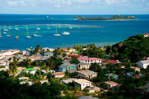 istock Union Island Clifton Bay Grenadines Islands 660674574