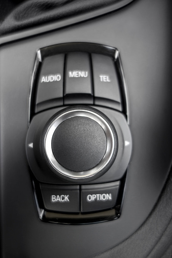 close up shot of car contol buttons