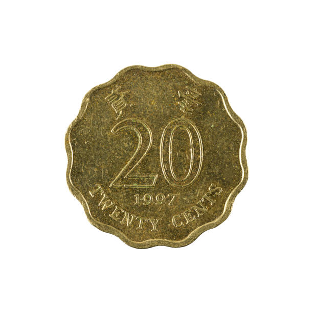 istock 20 hong kong cent coin (1997) obverse isolated on white background 660678040