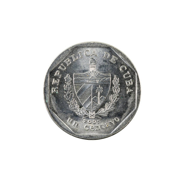 istock 1 cuban centavo coin (2005) reverse isolated on white background 660678404