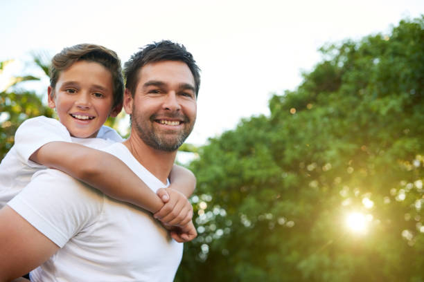 istock Enjoying the day with dad 660681816