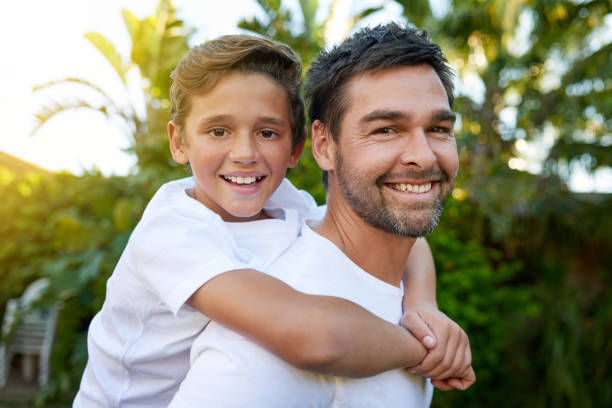 istock Enjoying the day with dad 660681818