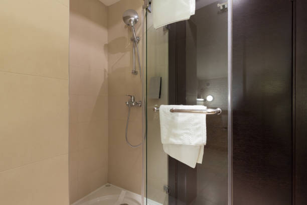 istock Interior of a hotel bathroom 660684938