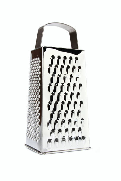 istock Grater stainless steel closeup isolated. 660689088