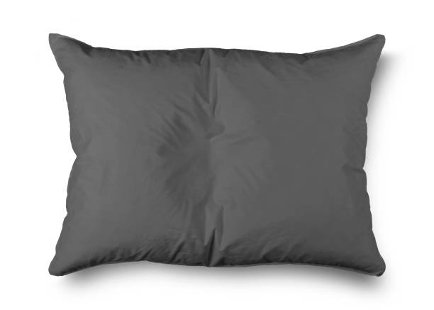 istock close up of a gray pillow 660693562