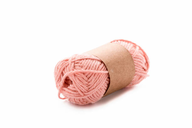 istock Pink Ball of Cotton 660694172