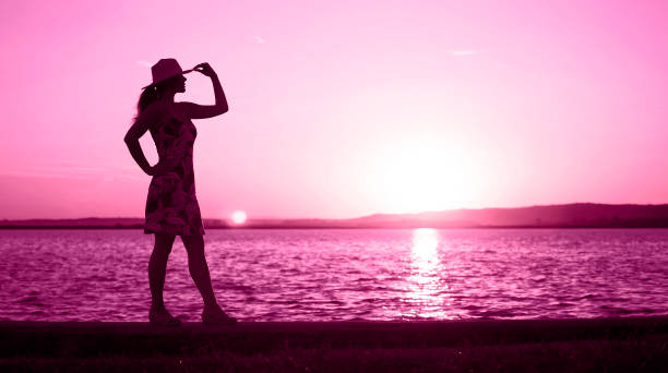 istock Life coach and motivation concept in pink 660694368