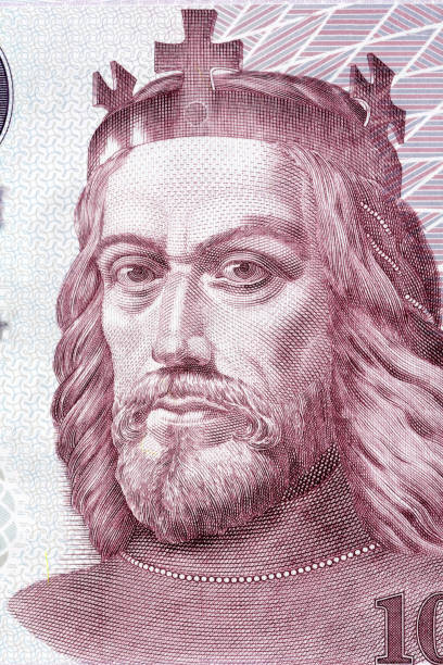 istock Stephen I of Hungary portrait 660700312
