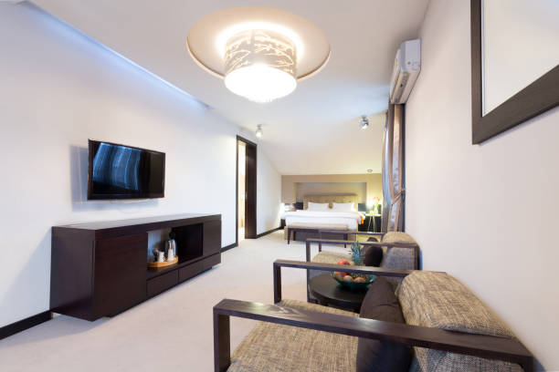 istock Interior of a hotel apartment 660703510