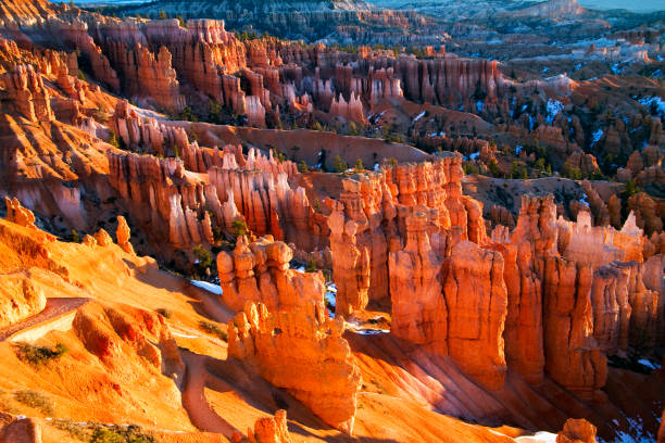 istock View in Bryce Canyon National Park 660703782