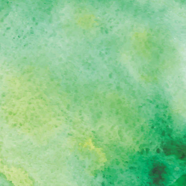 istock Art of watercolor stains of paint 660707540